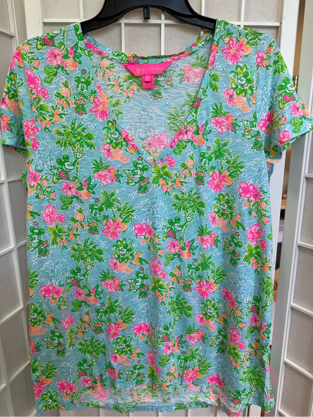 Women’s Disney Lilly Pulitzer Minnie Mouse and Castle